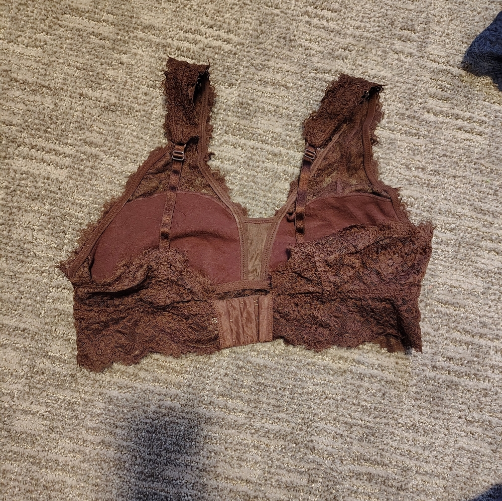 Aerie Lace Bralette Trio - Picture 3 of 7